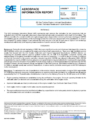SAE AIR6056A PDF SAE AIR6056A PDF