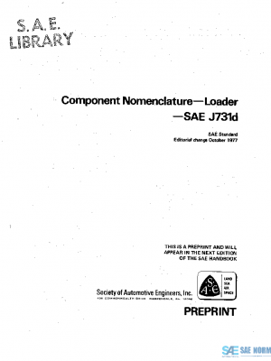 SAE J731D_197710 PDF