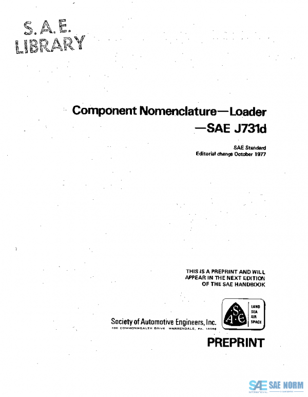 SAE J731D_197710 PDF