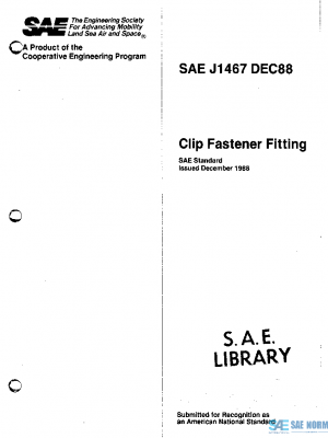 SAE J1467_198812 PDF