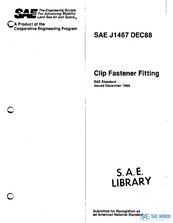 SAE J1467_198812 PDF