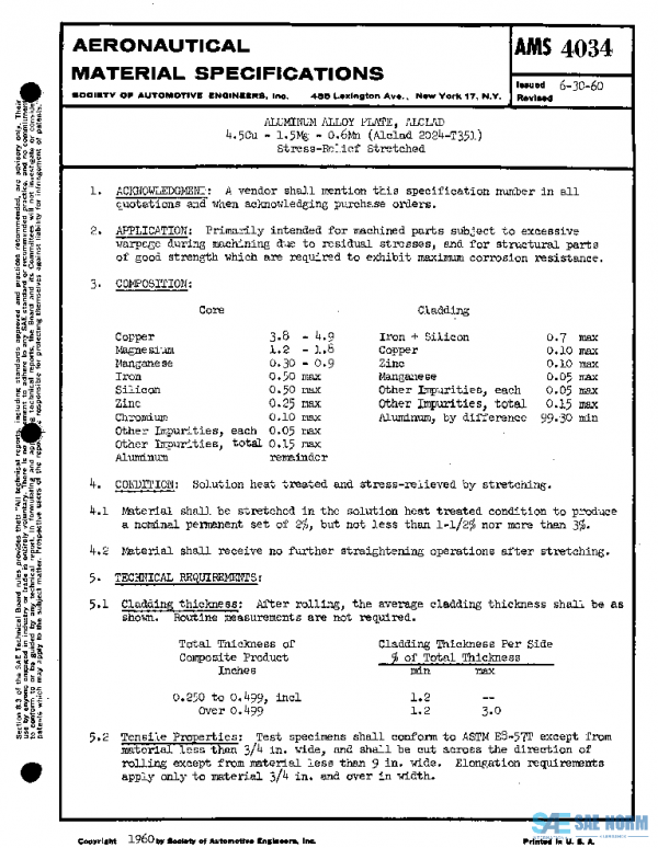 SAE AMS4034 PDF SAE AMS4034 PDF