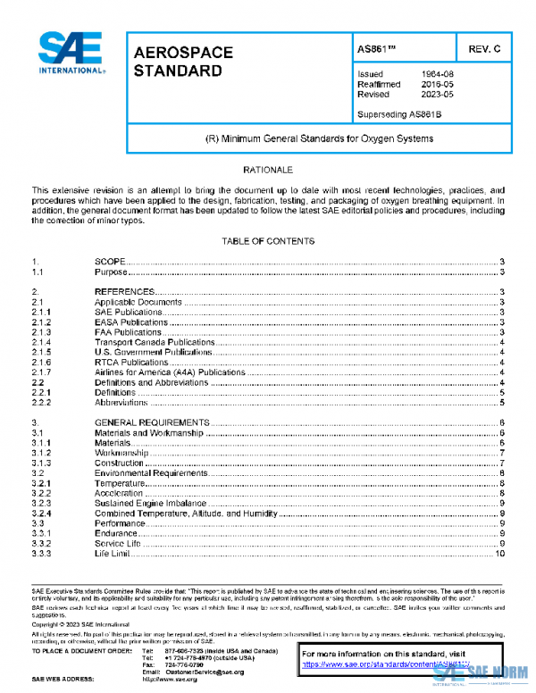 SAE AS861C PDF
