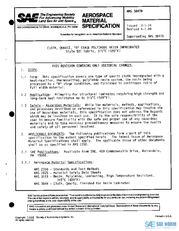 SAE AMS3847B PDF