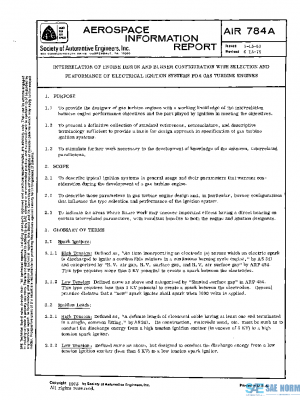 SAE AIR784A PDF