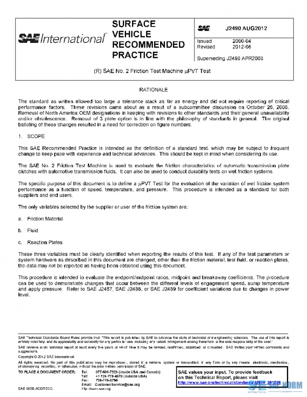 SAE J2490_201208 PDF