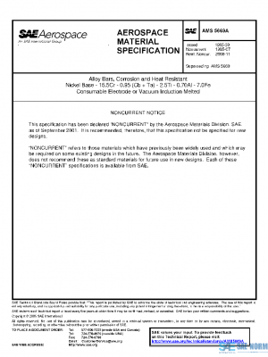 SAE AMS5669A PDF
