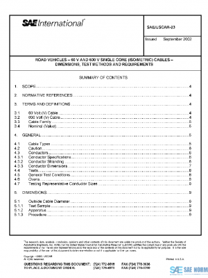 SAE USCAR23 PDF