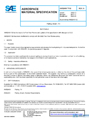 SAE AMS2451/12A PDF