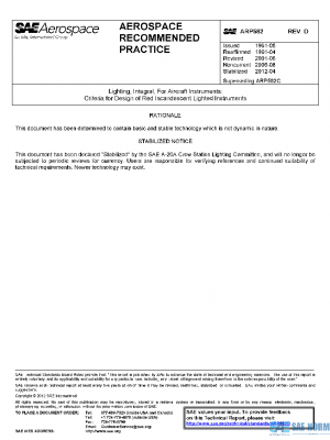 SAE ARP582D PDF