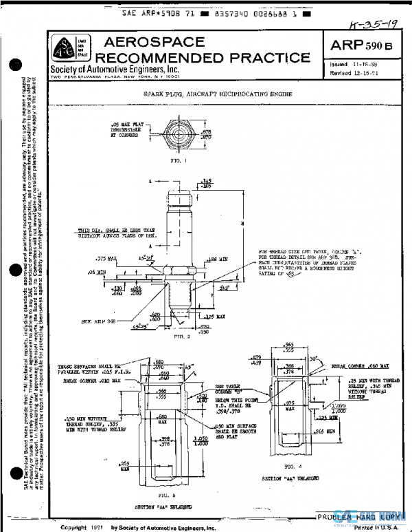 SAE ARP590B PDF
