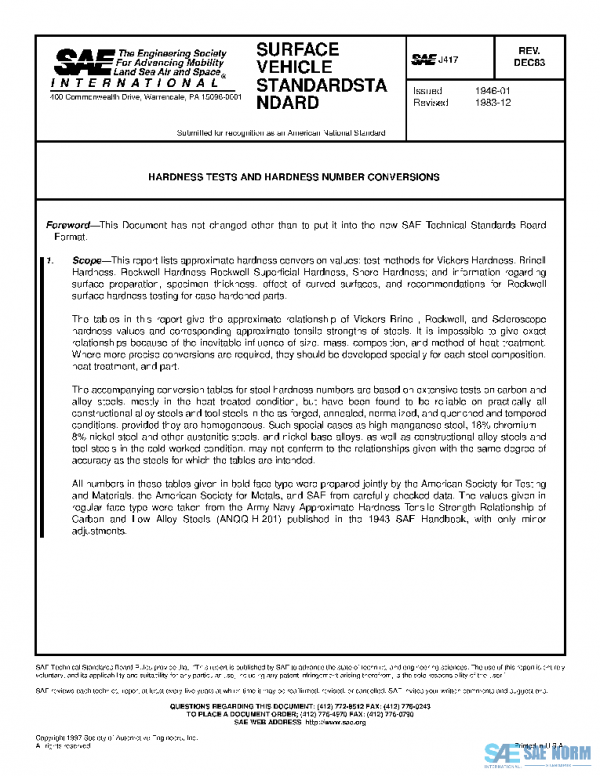 SAE J417_198312 PDF