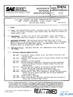 SAE AMS5747A PDF
