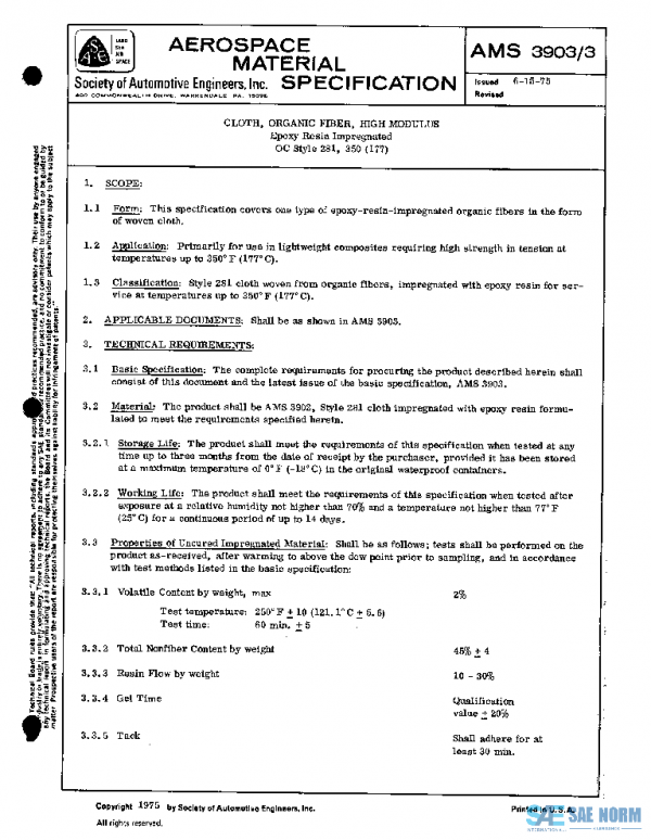 SAE AMS3903/3 PDF