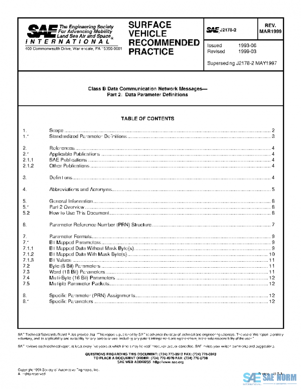 SAE J2178/2_199903 PDF