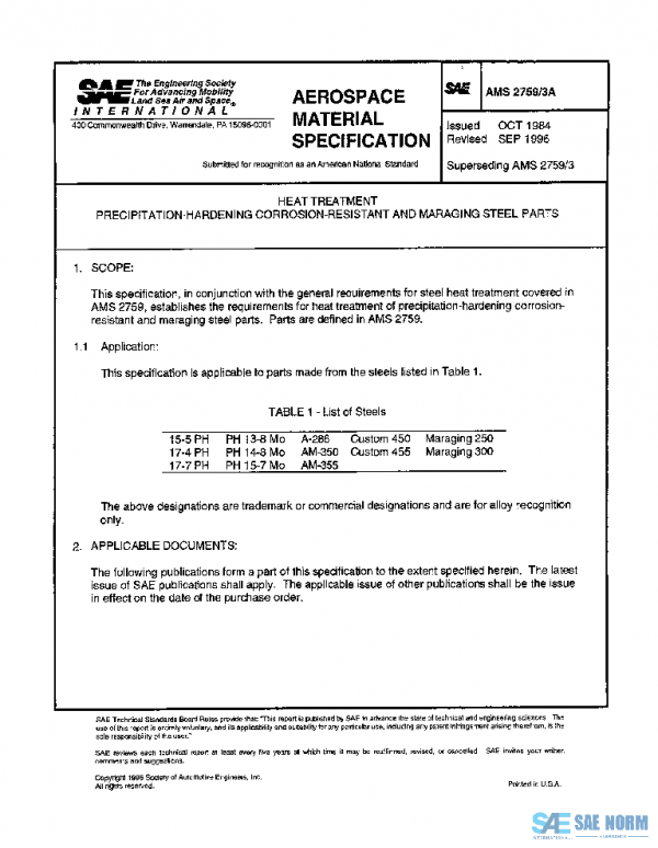 SAE AMS2759/3A PDF