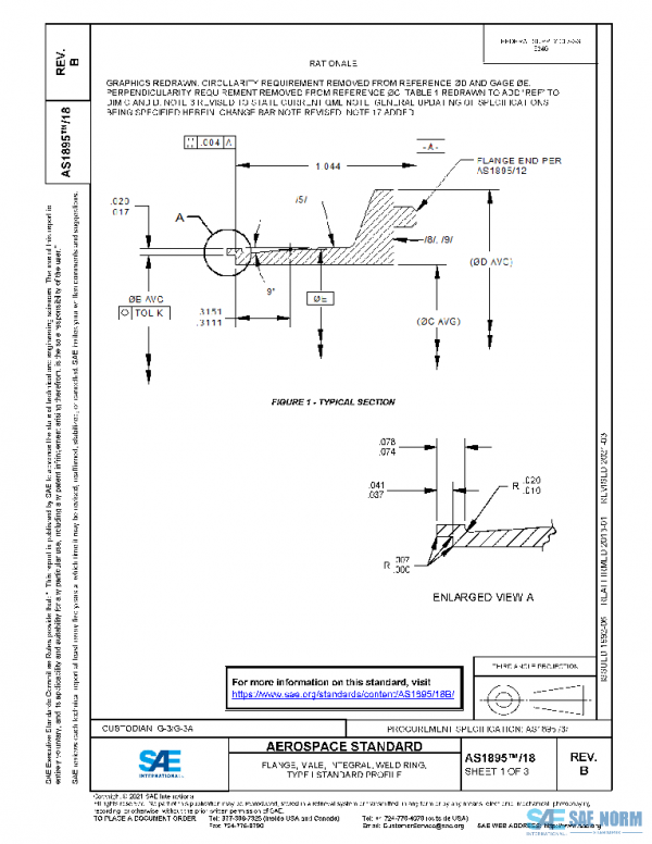 SAE AS1895/18B PDF SAE AS1895/18B PDF