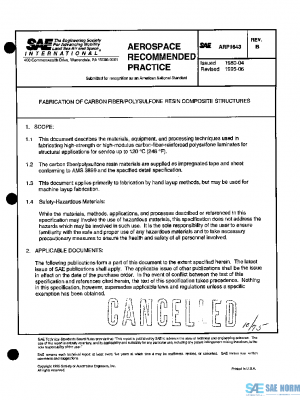 SAE ARP1643B PDF