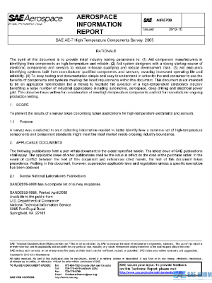 SAE AIR5709 PDF