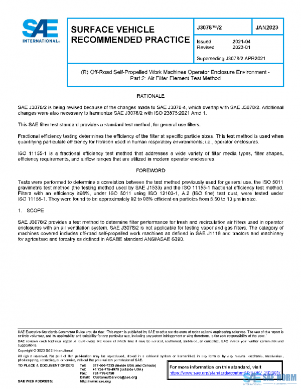 SAE J3078/2_202301 PDF