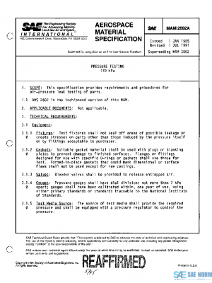 SAE MAM2602A PDF
