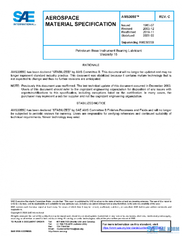 SAE AMS3055C PDF