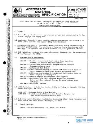 SAE AMS5745B PDF
