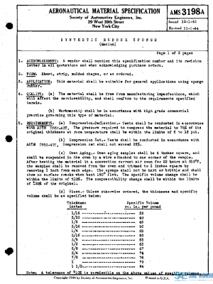 SAE AMS3198A PDF SAE AMS3198A PDF