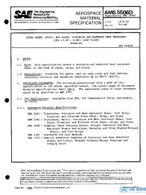 SAE AMS5506D PDF