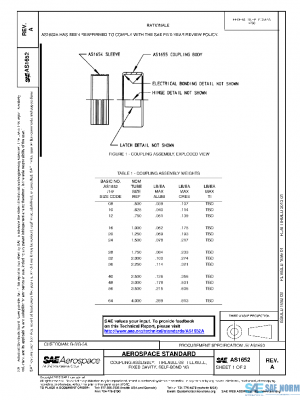 SAE AS1652A PDF