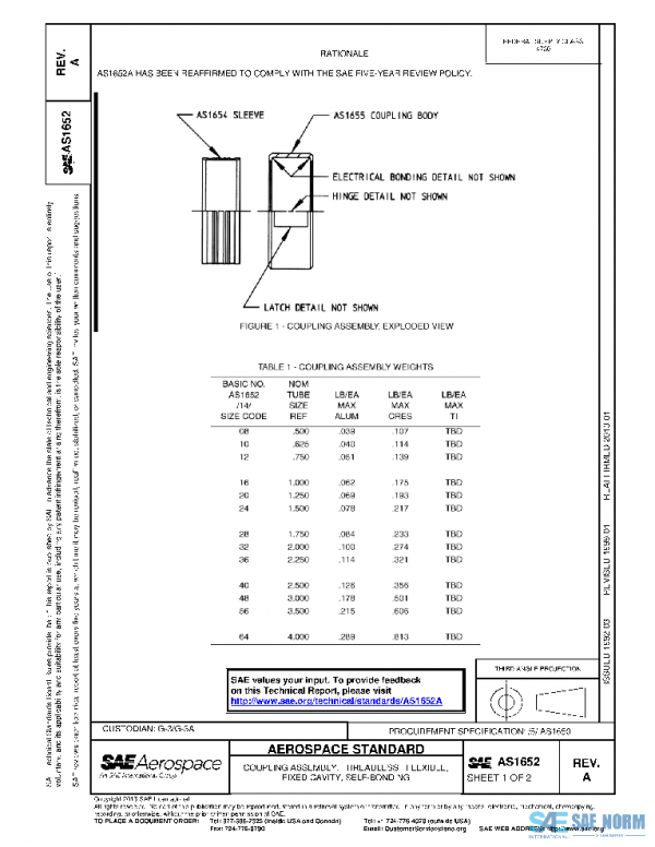 SAE AS1652A PDF