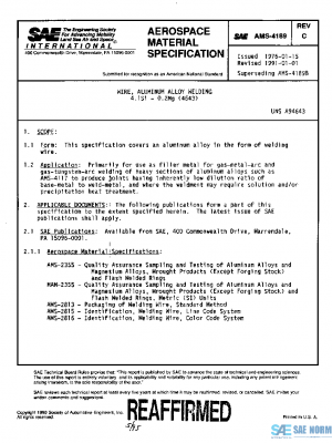 SAE AMS4189C PDF