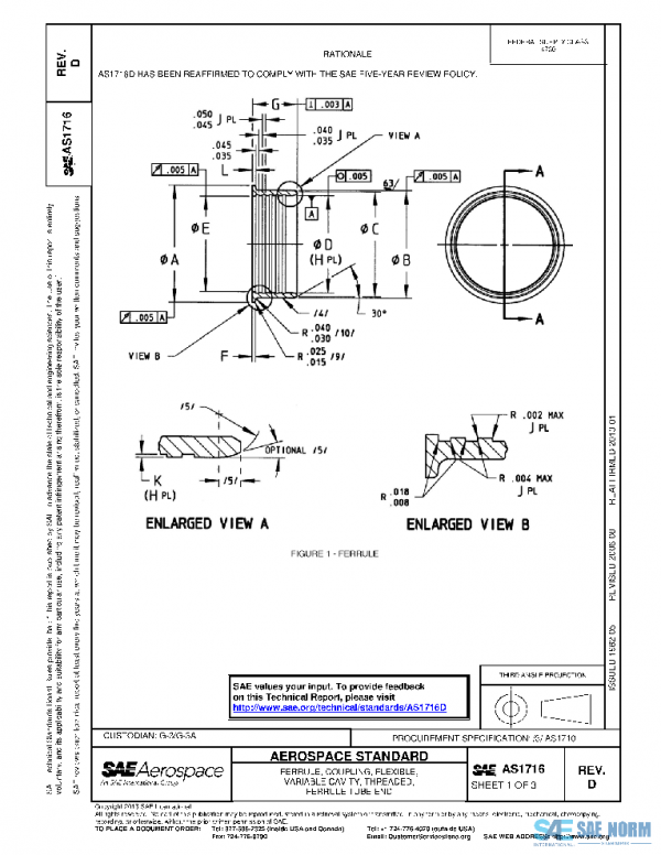 SAE AS1716D PDF