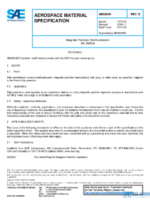 SAE AMS3040D PDF