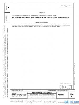 SAE AS3622A PDF