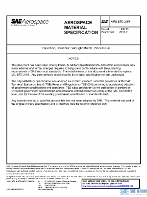 SAE AMSSTD2154 PDF