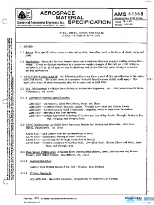 SAE AMS6356B PDF