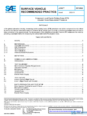 SAE J3165_202210 PDF