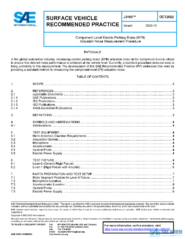 SAE J3165_202210 PDF