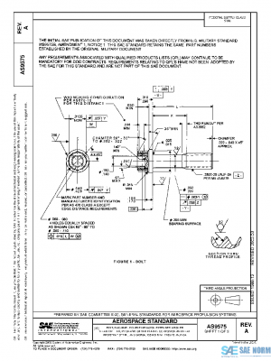 SAE AS9575A PDF