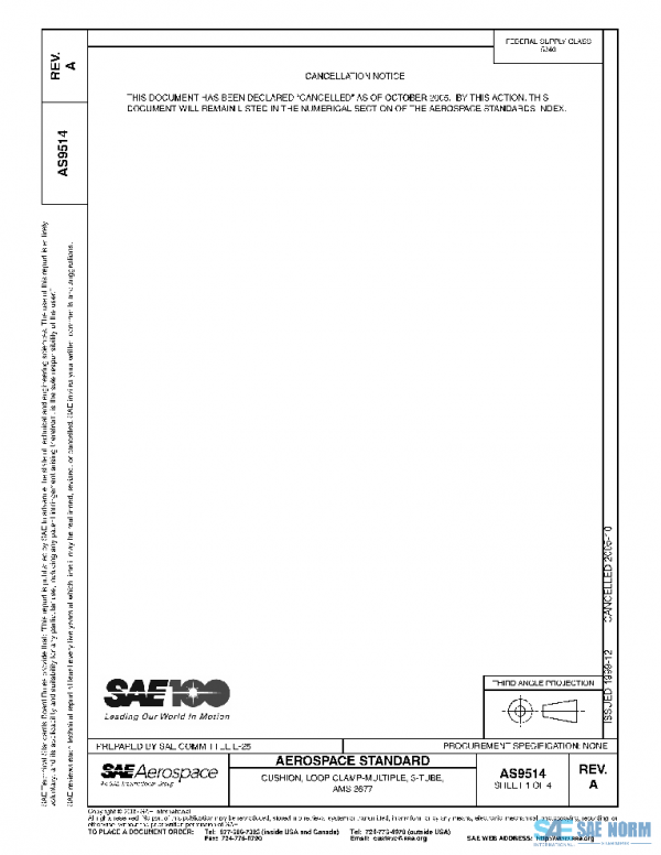SAE AS9514A PDF