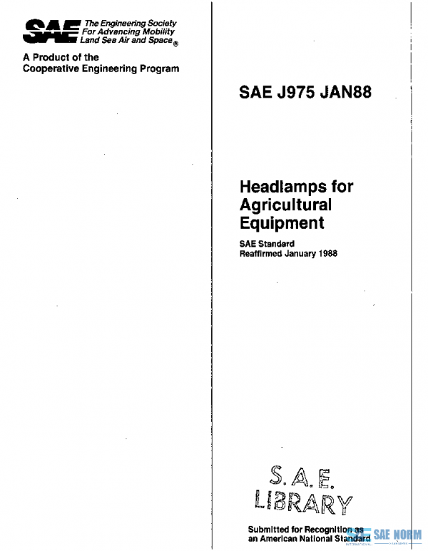 SAE J975_198801 PDF