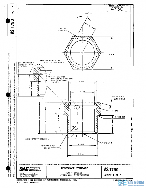 SAE AS1790A PDF
