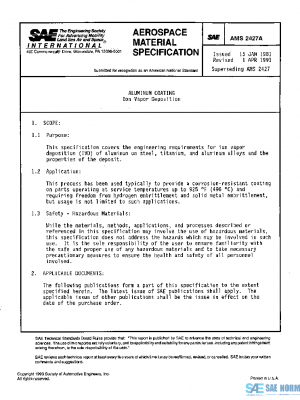 SAE AMS2427A PDF