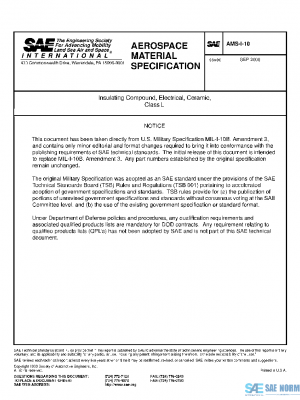 SAE AMSI10 PDF