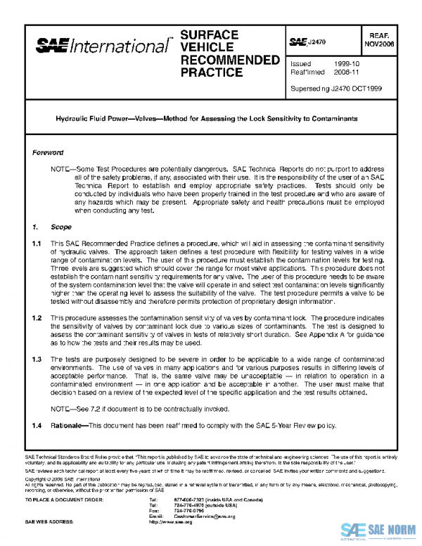 SAE J2470_200611 PDF