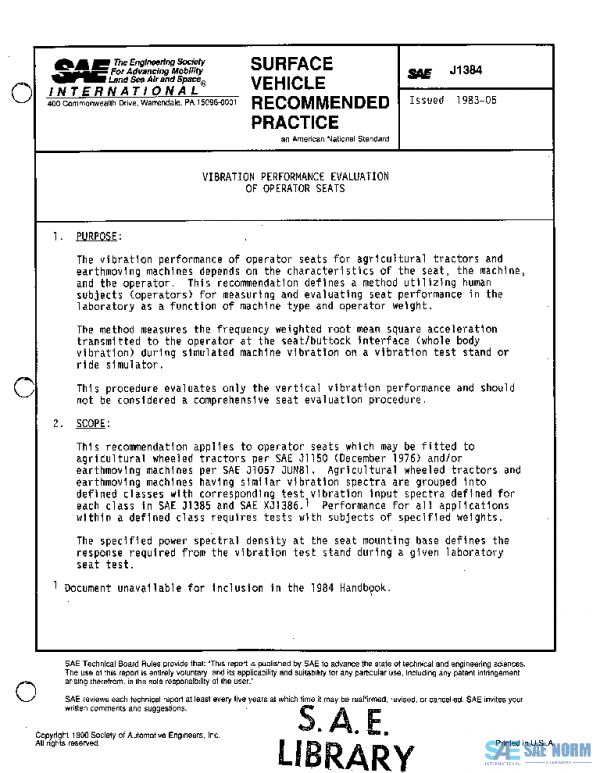 SAE J1384_198305 PDF