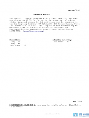 SAE AMS7292A PDF