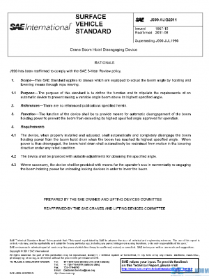 SAE J999_201108 PDF