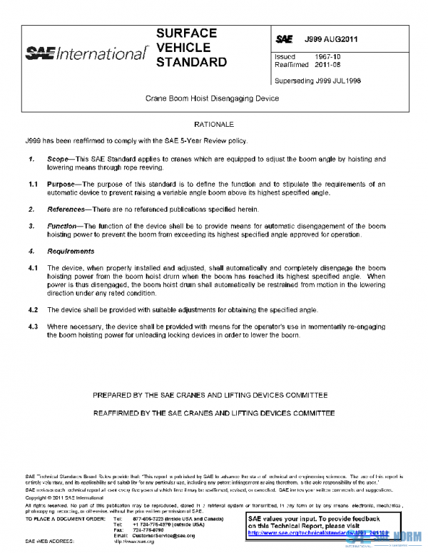 SAE J999_201108 PDF